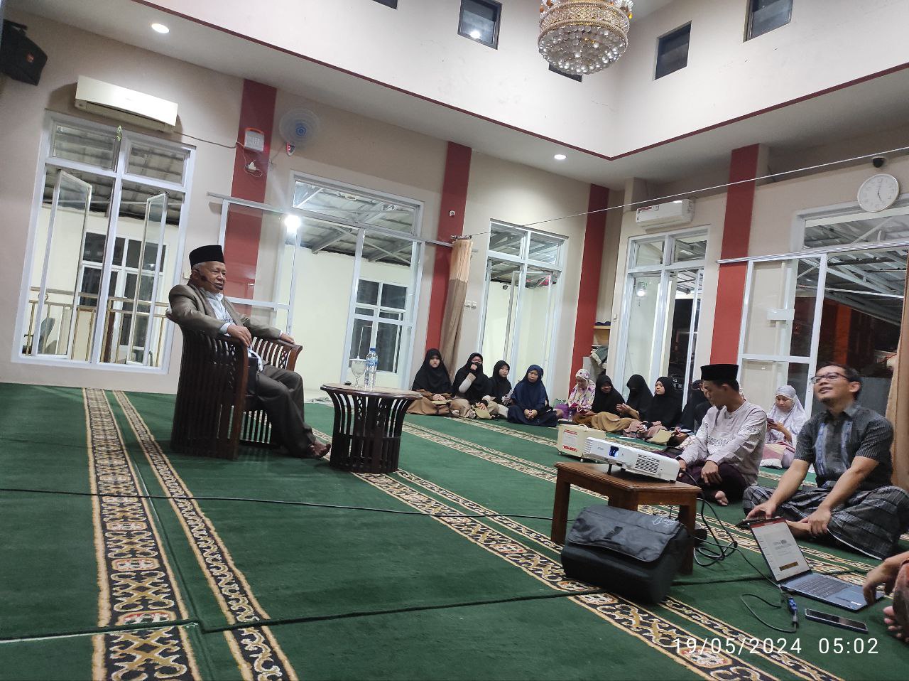 Pengajian Bulanan Ust. KH. Muhyidin