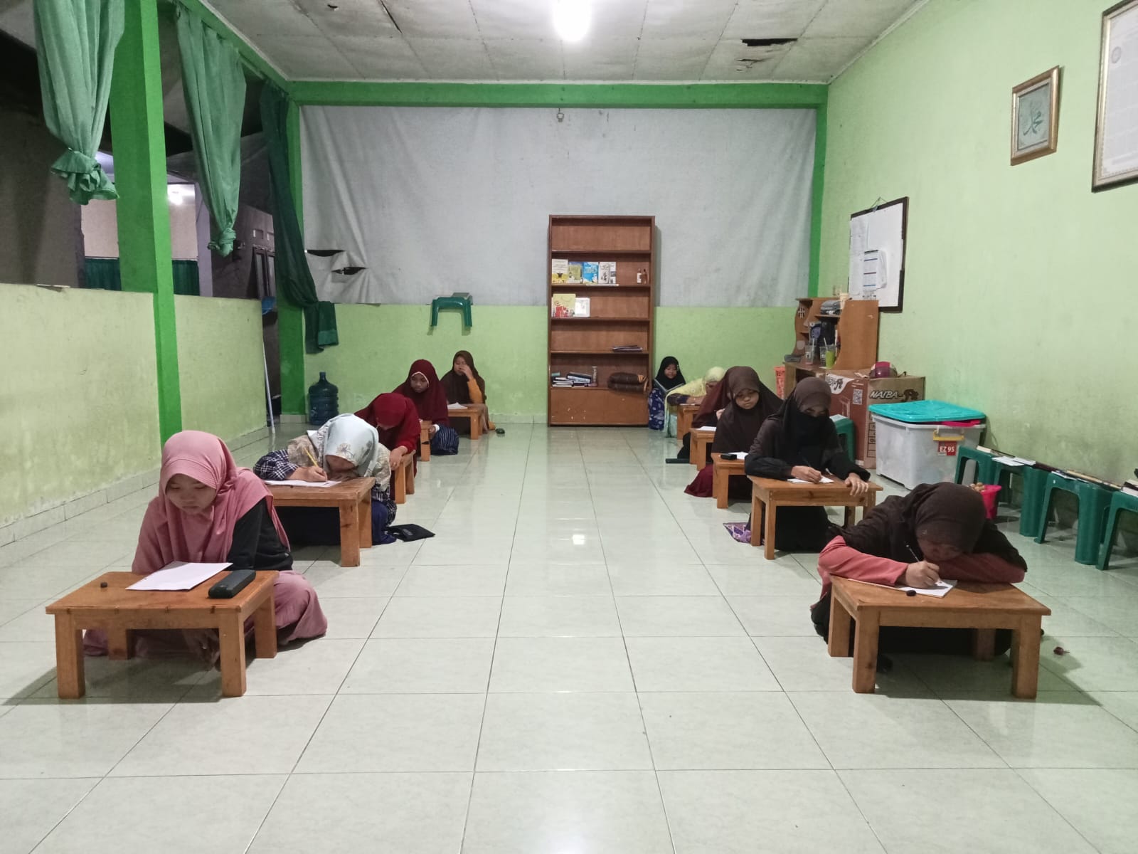 Belajar di Tempat yang nyaman
